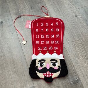 Ashland Red and Black Nutcracker Advent Calendar